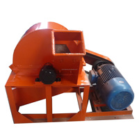 Big Output Wood Pulverizer Machine