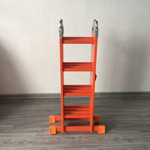<span class=keywords><strong>Échelle</strong></span> pliante en aluminium, polyvalent, 1 pièce, 4*4 - Product Image 4