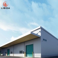 Bâtiment d'entrepôt à structure en acier, cadre en acier robuste, prix direct usine
