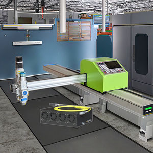 סדנה חדשה מכונת חיתוך לייזר סיב cnc מכונת חיתוך מתכת שולחן מיני 3-ציר 12 מ '/min ai ai פלדה מגולוון תמיכה - Product Image 1