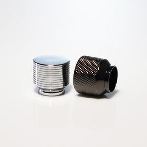 Custom Luxury Magnetic Zamac Perfume Cap Zinc Alloy Perfume Bottle Cap Metal Fragrance Cap OEM ODM Perfume Packaging - Product Image 2