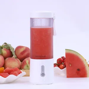 Travel Personal Mini Handheld Electric Rechargeable Food Mixer Cup Smoothies Fresh Fruit Juicers Portable USB Blender