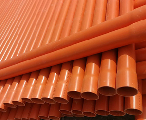 Tuyau de protection électrique en PVC/CPVC orange de haute qualité, connexion flexible pour usage industriel, haute pression - Product Image 4