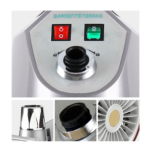 Commercio all'ingrosso di New Design Q7 2200w Puro Caldaia in Rame Veloce di Calore-up e Potente garment <span class=keywords><strong>steamer</strong></span> per negozio di abbigliamento ferro da stiro a vapore elettrico