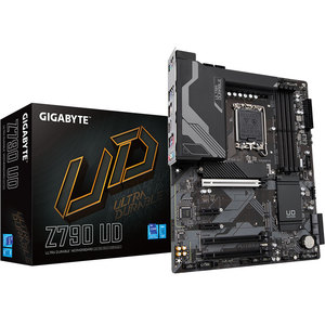เมนบอร์ด GIGABYTE Z790 UD Game รองรับซีพียู Intel หน่วยความจำ DDR5 ATX แบบ Dual Channel ช่องต่อ SATA คู่ สำหรับเดสก์ท็อป สินค้าใหม่ หน่วยความจำคู่ - Product Image 1