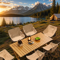 Chaise Lune Pliante Portable Robuste à Cadre en Aluminium, Vente en Gros Direct Usine, avec Sac de Transport, Idéale pour Jardin, Plage, Pêche, Design Moderne