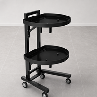 Chariot de bureau léger et simple, personnalisable en couleur, hauteur réglable, très demandé