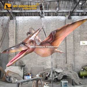 MY <span class=keywords><strong>DINO</strong></span> AD047 - Modelo de Pterodáctilo Animatrónico Volador Artificial para Colgar en Interiores - Product Image 2