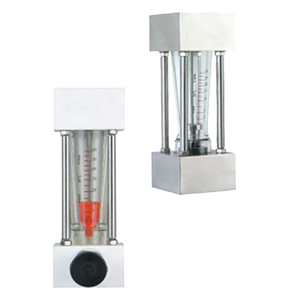 Edelstahl-Glasrotameter-Durchfluss messer der LZB-Serie für Flüssiggas - Product Image 2