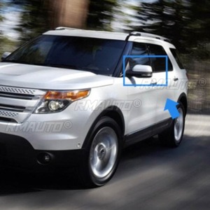 Coques de protection pour rétroviseurs de voiture, kit carrosserie pour Ford Explorer 2011-2019, accessoires auto - Product Image 3