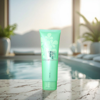Tube laminé en aluminium/plastique LX132 LIXIN/OEM pas cher de Chine Guangdong pour nettoyant visage et cosmétiques