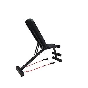 <span class=keywords><strong>Banc</strong></span> <span class=keywords><strong>de</strong></span> musculation réglable unisexe, en plastique et acier durable, pliable, pour l'entraînement - Product Image 5