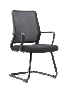 Siège confortable en maille de chaise de bureau de haute qualité avec bras fixe - Product Image 6
