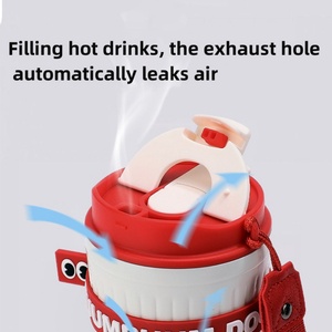 Mug de voyage isotherme en acier inoxydable à double paroi 430 ml avec logo personnalisé - Product Image 6