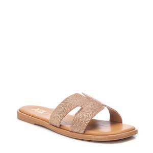 Xti Women's <b>Flat</b> <b>Sandals</b> 142811 Black Slip-On Style - Product Image 2