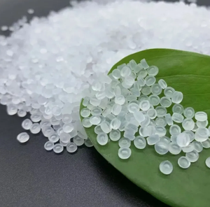 Les granules d'homopolymère pp de copolymère de particules de résine de polypropylène vierge pour font des pièces d'injection le petit prix pp CAS 9003 - Product Image 1