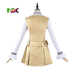 Disfraz de <span class=keywords><strong>Megan</strong></span> Movie 2, uniforme de cosplay, traje de actuación de Halloween para mujer D186 - Product Image 4
