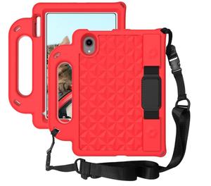 <span class=keywords><strong>Funda</strong></span> Protectora de Goma EVA Anticaídas para iPad Air de 11 Pulgadas M4 con Correa de Mano y Correa para el Hombro para <span class=keywords><strong>Niños</strong></span> - Product Image 2