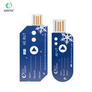 <span class=keywords><strong>USB</strong></span> Plastic Temperatuur Cold Chain Thermometer Datalogger met OEM/ODM Ondersteuning, IP67 Geclassificeerd, 1 Jaar Garantie - Product Image 4