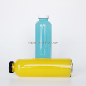 Bouteille Kombucha en verre de qualité supérieure de 250ml 360ml 500ml <span class=keywords><strong>avec</strong></span> couvercle sécurisé en métal hermétique pour une conservation optimale - Product Image 2