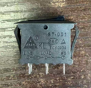 Protector de Circuito de Sobrecarga Eléctrica ST-001 KL RESET OFF, Interruptor de Protección de Circuito ST-001 - Product Image 1