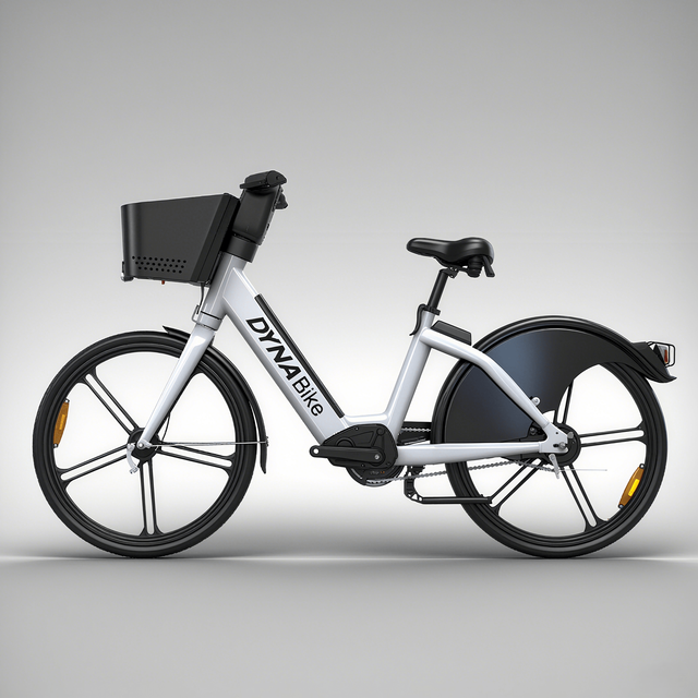 Wholesale Aluminum Alloy Electric Bike for Long Distance Commuting Powerful Electric Bicycle for Sharing