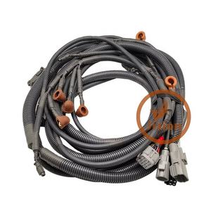 Pièces de machines de construction ZX500 ZX480 ZX460 ZX450 Excavateur 6WG1 Faisceau de câblage du moteur 4461213 - Product Image 1