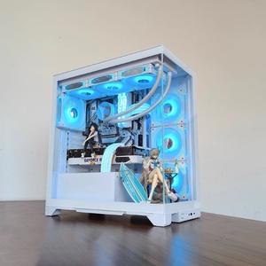 <span class=keywords><strong>Prix</strong></span> usine Robin 3 nouveau boîtier d'ordinateur de jeu ATX boîtier PC jeu OEM avec verre trempé pleine <span class=keywords><strong>tour</strong></span> ATX - Product Image 4