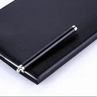 Stylo capacitif stylet à écran tactile en métal coloré pour Iphone XR XS MAX Samsung Smart Phone Tablet Drop Shipping