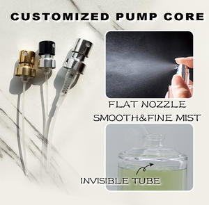 Ближневосточный стиль, исламский бахур, 50 мл, золотой декор, арабский стиль, роскошный флакон для духов - Product Image 5