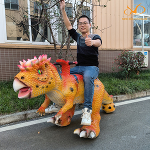 Dinosauro Animatronico Realistico per Parchi a Tema, Direttamente dalla Fabbrica, Attrazione Elettrica per Centri Commerciali - Product Image 5