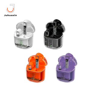 ไฟ LED แบบอินเอียร์สเตอริโอแบบไร้สายในรูปแบบสองด้านที่โปร่งใสอย่างสมบูรณ์สำหรับ IPX4 ENC 5.1จอสัมผัสกันน้ำ - Product Image 5