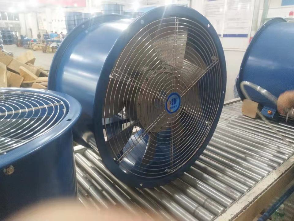 High Temperature Resistant Axial Flow Fan for Drying Room Aluminum ...
