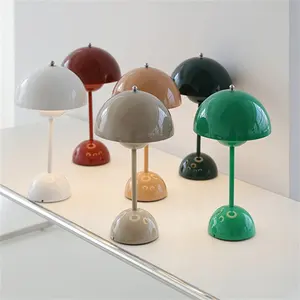 Danish design Bud lamp designer led table lamp for bedside Bedside home decor table lamps luxury
