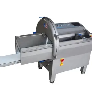 Fabricante Fornecedor Nova máquina automática de corte de carne fatiador automático de bacon e queijo com motor de núcleo Componentes incluídos