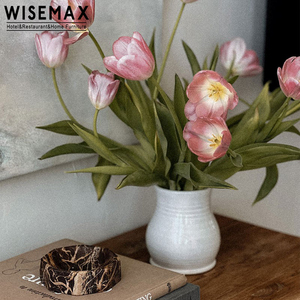 WISEMAX FURNITURE commercio all'ingrosso di lusso soggiorno decorazione marmo cubo angolo rotondo arredamento per la casa accessori per la decorazione - Product Image 4