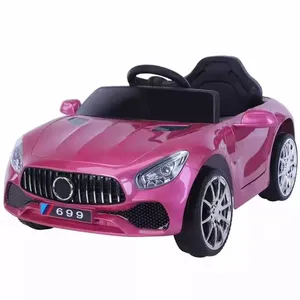 Новый детский автомобиль электрический четырехколесный большой внедорожник с дистанционным управлением детский игрушечный автомобиль