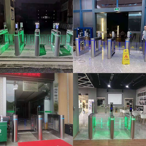 Enbo OEM/ODM ngoài trời tốc độ cổng công viên giải trí <span class=keywords><strong>Swing</strong></span> vé kiểm soát turnstile với QR mã quang <span class=keywords><strong>Flap</strong></span> rào cản - Product Image 2