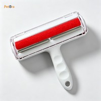 Petora – Rouleau réutilisable autonettoyant pour enlever les poils d'animaux, écologique, pour canapé, tapis, literie, chiens et chats – Fabriqué à Guangdong – Meilleures ventes