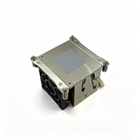 Dissipateur thermique actif pour processeur de serveur SNK-P0048AP4 LGA2011 Narrow 2U avec ventilateur PWM, dissipateur à caloducs en cuivre LGA 2011 pour serveur et poste de travail