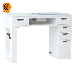 <span class=keywords><strong>Table</strong></span> à ongles unique en métal, meuble de Salon, <span class=keywords><strong>manucure</strong></span>, facile à transporter - Product Image 6