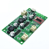 DC 5V 6W X 6W 2 canaux stéréo BT carte amplificateur alimenté par batterie au Lithium pour haut-parleurs haut-parleur boîte modifiée