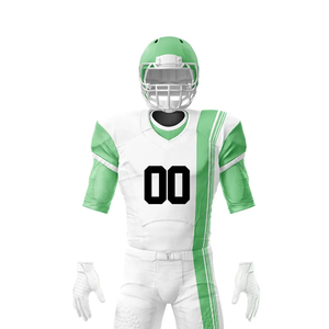 เสื้อฟุตบอลอเมริกันแบบยาว ดีไซน์ใหม่ปี 2024 ขายส่ง ปรับแต่งได้ตามต้องการ คุณภาพดี ราคาคุ้มค่า บริการ OEM ODM - Product Image 4