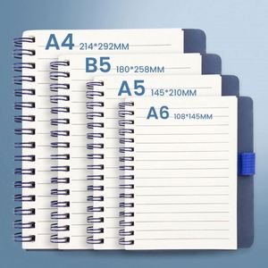 Promotion Custom Business Notebooks Customizable Spiral Lined Notepad Set With <b>Pen</b> and Sticky Note - Product Image 2
