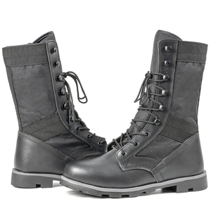 Stivali tattici da uomo scarponi di sicurezza da lavoro impermeabili per il deserto scarpe sportive da campeggio per escursioni all'aperto - Product Image 3