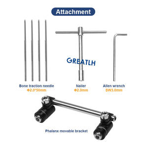The Basis of Surgical Instruments <strong>Type</strong> B Bone Lengthening <strong>External</strong> <strong>Fixator</strong> for Orthopedic Instruments - Product Image 5