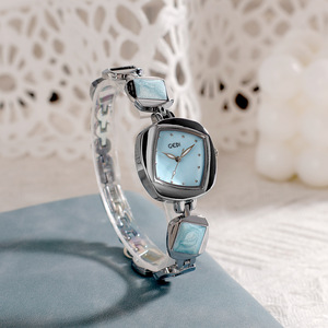 Reloj de Pulsera para Mujer con Diseño Creativo, Reloj de Cuarzo de Alta Gama con Madreperla - Product Image 2