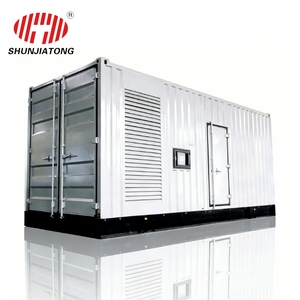 สถานีไฟฟ้าแบบตู้คอนเทนเนอร์ 1000kW 1200kW 1500kW เครื่องยนต์ SDEC สตาร์ทอัตโนมัติ สำหรับงานหนัก SHUNTONG POWER ST-1500GF Powe - Product Image 1