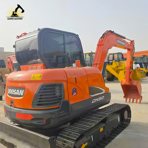 รถขุดมือสอง Doosan DX60 ปี 2022 น้ำหนัก 6000 กก. บุ้งกี๋ 0.15-0.2 ม. ประสิทธิภาพสูง ประหยัดน้ำมัน แข็งแกร่ง ทนทาน ทำงานได้อย่างมีประสิทธิภาพ - Product Image 3