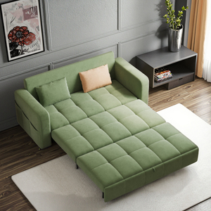 Thoải Mái Kéo-out Ngủ <span class=keywords><strong>Sofa</strong></span> Giường Hiện Đại Tiêu Chuẩn Cao Đồ Nội Thất Cho Phòng Ngủ & Phòng Khách - Product Image 5